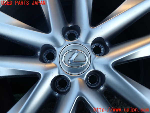 1UPJ-9236009046]レクサス・RX450h(GYL10W)タイヤ　ホイール　1本① 235/55R19 中古_2