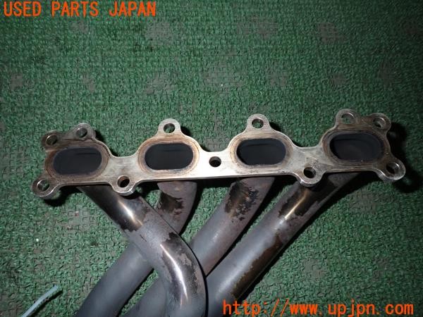 3UPJ=9236010108]ロードスター Sスペシャル(NA6CE)後期 マキシム ワークス JASMA 93E044 B6 エキマニ エキゾーストマニホールド 中古_2