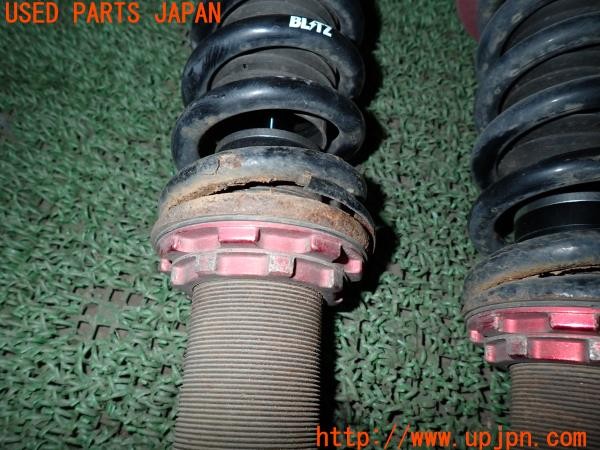 3UPJ=9236010440]ロードスター Sスペシャル(NA6CE)後期 BLITZ ブリッツ ZZ-R 車高調 全長調整式 減衰調整 難あり 中古_4
