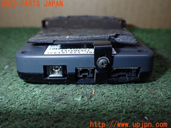 3UPJ=9236010503]ロードスター Sスペシャル(NA6CE)後期 ミツビシ 三菱重工 MOBE-550 ETC車載器 本体のみ 中古_4