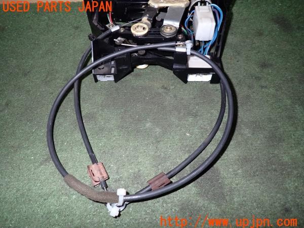 3UPJ=9236010512]ロードスター Sスペシャル(NA6CE)後期 純正 エアコンスイッチ 社外パネルカバー付き 中古_4