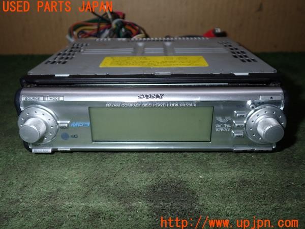 3UPJ=9236010518]ロードスター Sスペシャル(NA6CE)後期 SONY ソニー CDX-MP200X Xplod CDプレーヤー 中古_2