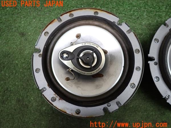3UPJ=9236010535]ロードスター Sスペシャル(NA6CE)後期 carrozzeria カロッツェリア TS-1629 スピーカー コアキシャル 3WAY 中古_2