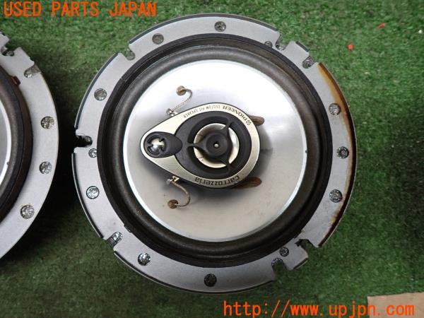 3UPJ=9236010535]ロードスター Sスペシャル(NA6CE)後期 carrozzeria カロッツェリア TS-1629 スピーカー コアキシャル 3WAY 中古_3