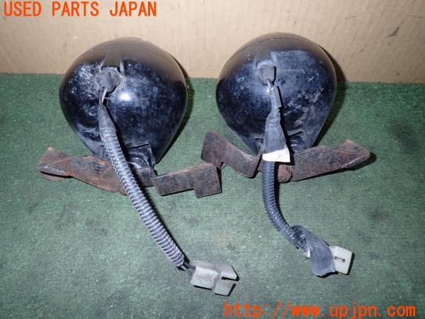 3UPJ=9236010558]ロードスター Sスペシャル(NA6CE)後期 PIAA ピア フォグランプ プロジェクター 中古_4