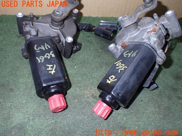 3UPJ=9236010566]ロードスター Sスペシャル(NA6CE)後期 純正 NA01 51 SAX NA01 51 SBX リトラクタブル モーター ヘッドライト 中古_2
