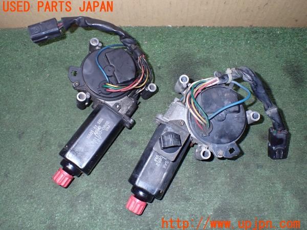 3UPJ=9236010566]ロードスター Sスペシャル(NA6CE)後期 純正 NA01 51 SAX NA01 51 SBX リトラクタブル モーター ヘッドライト 中古_3