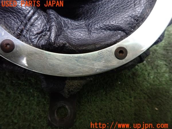 3UPJ=9236010615]ロードスター Sスペシャル(NA6CE)後期 社外 シフトブーツ ステー付き コンソールレス仕様 中古_3
