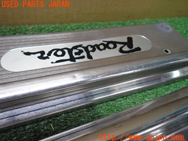 3UPJ=9236010616]ロードスター Sスペシャル(NA6CE)後期 純正 スカッフプレート 中古_2