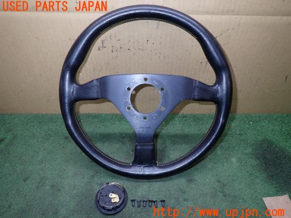 3UPJ=9236010617]ロードスター Sスペシャル(NA6CE)後期 MOMO モモ VELOCE RACING ヴェローチェレーシング ステアリング 325mm 中古_2