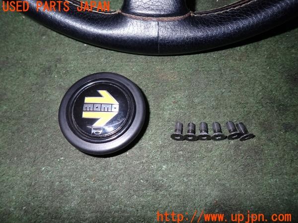3UPJ=9236010617]ロードスター Sスペシャル(NA6CE)後期 MOMO モモ VELOCE RACING ヴェローチェレーシング ステアリング 325mm 中古_5
