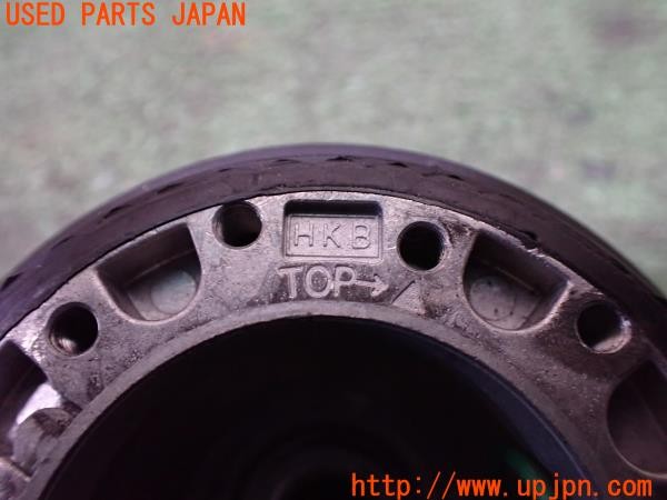 3UPJ=9236010618]ロードスター Sスペシャル(NA6CE)後期 HKB ステアリングボス 中古_5