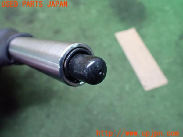 3UPJ=9236010626]ロードスター Sスペシャル(NA6CE)後期 社外 サイドブレーキレバー ブーツ ハンドル メッキ 中古_5