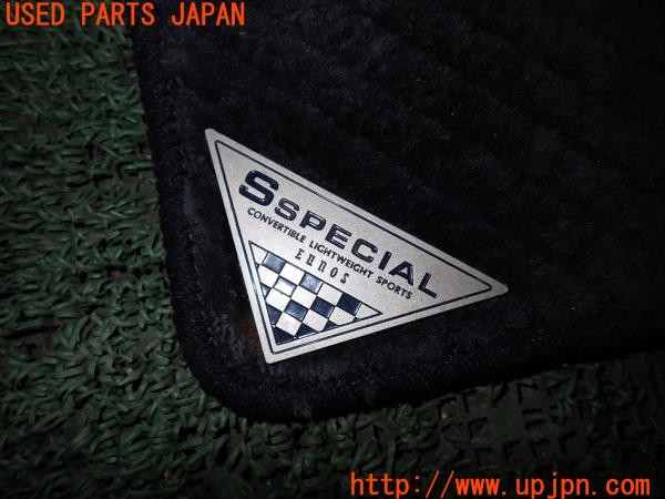 3UPJ=9236010629]ロードスター Sスペシャル(NA6CE)後期 純正 フロアマット 中古_4