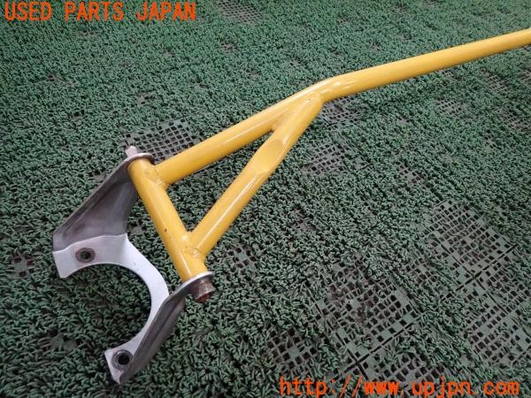 3UPJ=9236010705]ロードスター Sスペシャル(NA6CE)後期 純正 フロントタワーバー 中古_2