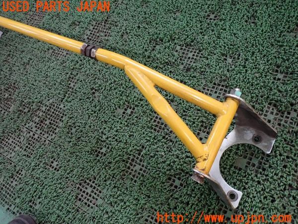 3UPJ=9236010705]ロードスター Sスペシャル(NA6CE)後期 純正 フロントタワーバー 中古_3