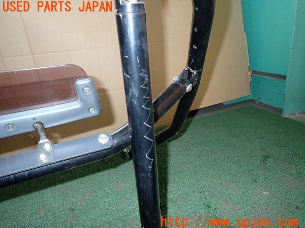 3UPJ=9236010715]ロードスター Sスペシャル(NA6CE)後期 OKUYAMA? オクヤマ? ロールバー 4点式 社外 ウインドディフレクター付き 中古_5