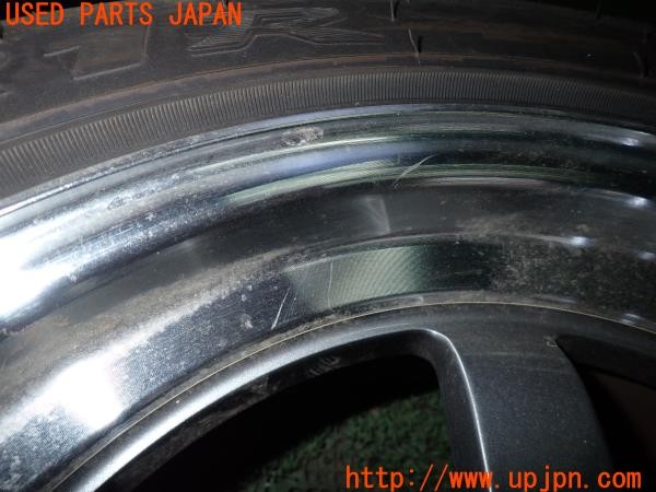 3UPJ=9236010903]ロードスター(NA6CE)後期 RAYS レイズ VOLKRACING TE37V TOYO PROXES R1R タイヤホイール 15×7J +18 PCD100 4穴 2本 中古_2