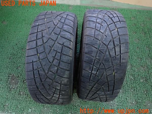3UPJ=9236010903]ロードスター(NA6CE)後期 RAYS レイズ VOLKRACING TE37V TOYO PROXES R1R タイヤホイール 15×7J +18 PCD100 4穴 2本 中古_5