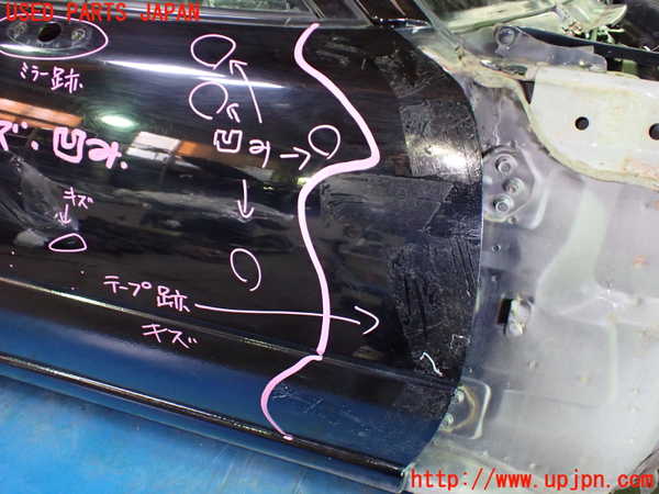 1UPJ-9236011230]ロードスター(NA6CE)右ドア 中古(43R-00014 M498)_2