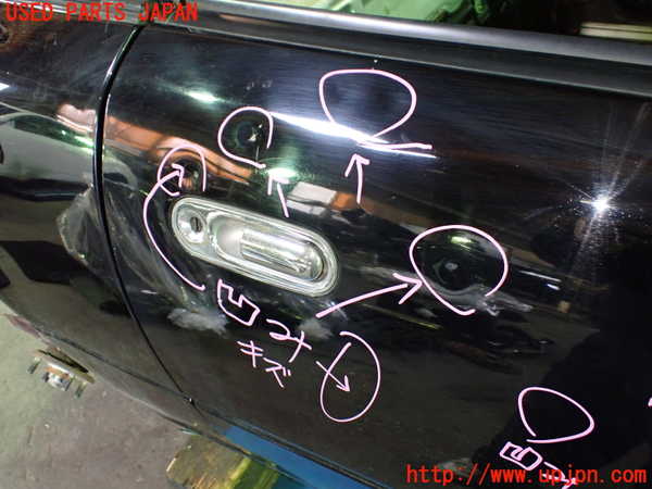 1UPJ-9236011230]ロードスター(NA6CE)右ドア 中古(43R-00014 M498)_3