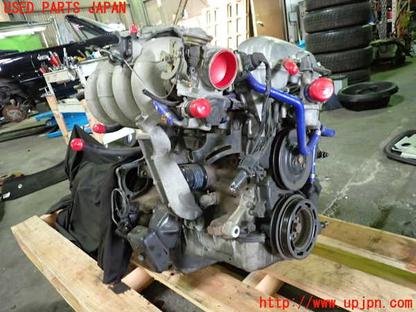 1UPJ-9236012010]ロードスター(NA6CE)エンジン B6 中古_2