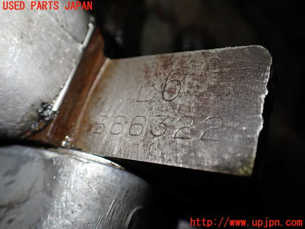 1UPJ-9236012010]ロードスター(NA6CE)エンジン B6 中古_4