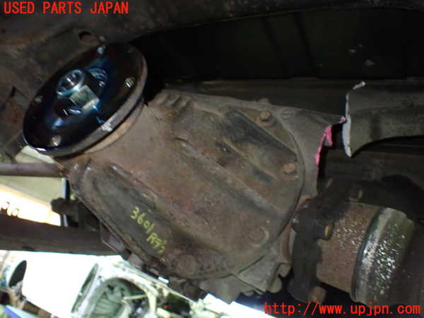 1UPJ-9236014355]ロードスター(NA6CE)リアデフ (ジャンク品) 中古_3
