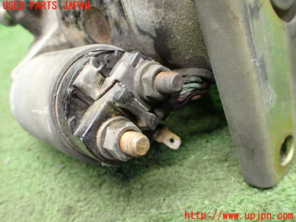 1UPJ-9236016010]ロードスター(NA6CE)セルモーター 中古_3