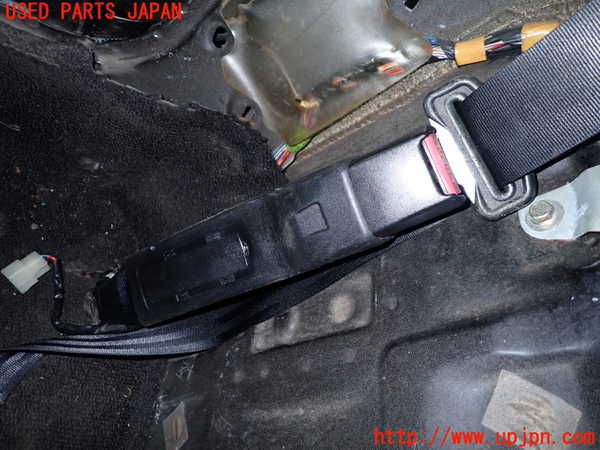 1UPJ-9236017045]ロードスター(NA6CE)運転席シートベルト 中古_2