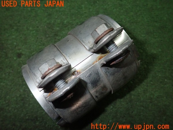 3UPJ=9236020012]アウディ A5 スポーツバック(F5CVKL)純正 8W0253141A マフラージョイントパイプ 内径約65.5mm 中古_5