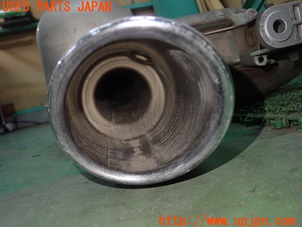3UPJ=9236020152]アウディ A5 スポーツバック(F5CVKL)純正 8W9253611A リアマフラー カット済み 2分割 中古_4