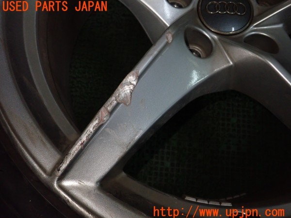 3UPJ=9236020919]アウディ A5 スポーツバック(F5CVKL)純正 ホイール 18×8.5J +29 PCD112 5穴 4本 中古_3