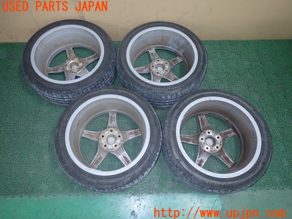 3UPJ=9236020919]アウディ A5 スポーツバック(F5CVKL)純正 ホイール 18×8.5J +29 PCD112 5穴 4本 中古_5