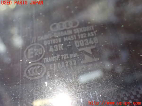 1UPJ-9236021195]アウディ・A5 スポーツバック(F5CVKL)フロントガラス 中古(43R-00348 M451)_2