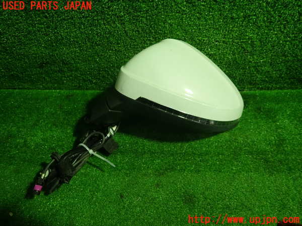 1UPJ-9236021212]アウディ・A5 スポーツバック(F5CVKL)左ドアミラー 中古_3