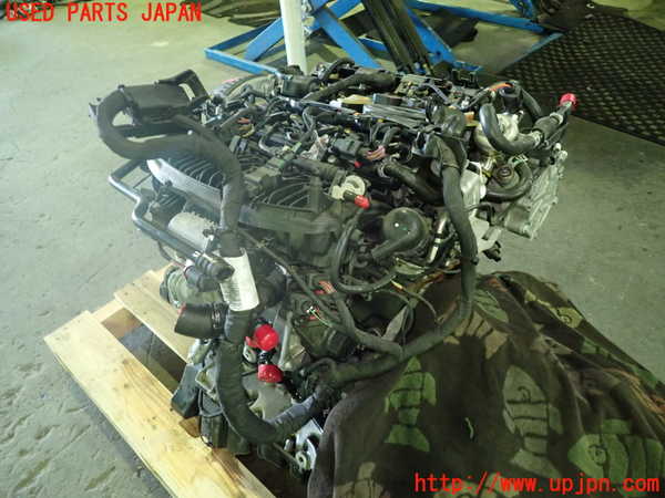 1UPJ-9236022010]アウディ・A5 スポーツバック(F5CVKL)エンジン CVK 中古_2