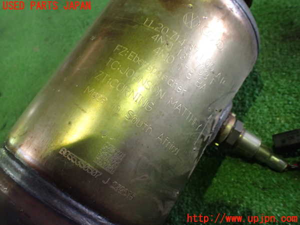 1UPJ-9236022661]アウディ・A5 スポーツバック(F5CVKL)触媒1 中古_2