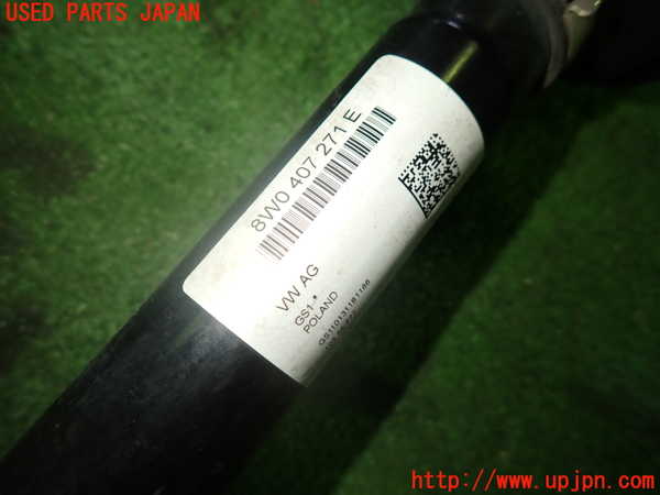 1UPJ-9236024010]アウディ・A5 スポーツバック(F5CVKL)右フロントドライブシャフト 中古_2