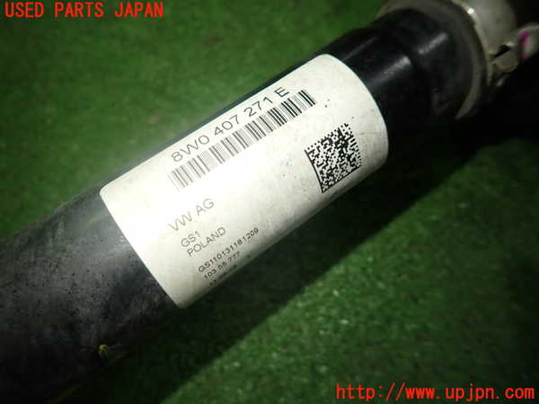 1UPJ-9236024015]アウディ・A5 スポーツバック(F5CVKL)左フロントドライブシャフト 中古_3