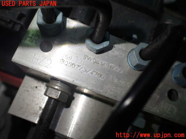 1UPJ-9236024040]アウディ・A5 スポーツバック(F5CVKL)ABSアクチュエーター 中古_2