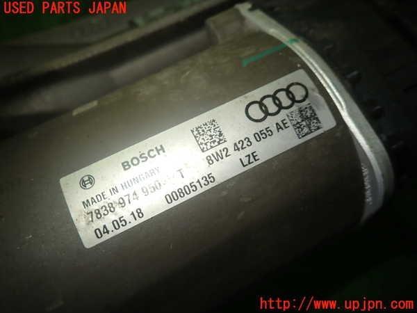 1UPJ-9236024235]アウディ・A5 スポーツバック(F5CVKL)パワステギアボックス 中古_4