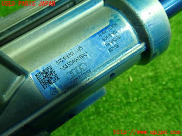 1UPJ-9236024260]アウディ・A5 スポーツバック(F5CVKL)ステアリングシャフト 中古_2