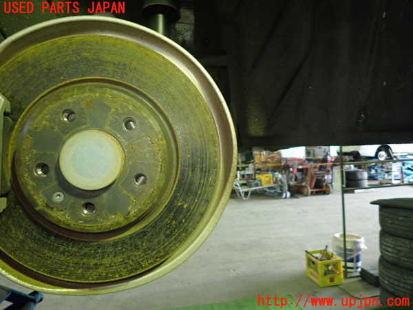 1UPJ-9236024305]アウディ・A5 スポーツバック(F5CVKL)左リアナックルハブ 中古_3