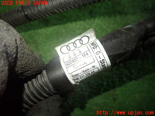 1UPJ-9236026806]アウディ・A5 スポーツバック(F5CVKL)ハーネス1 中古_4