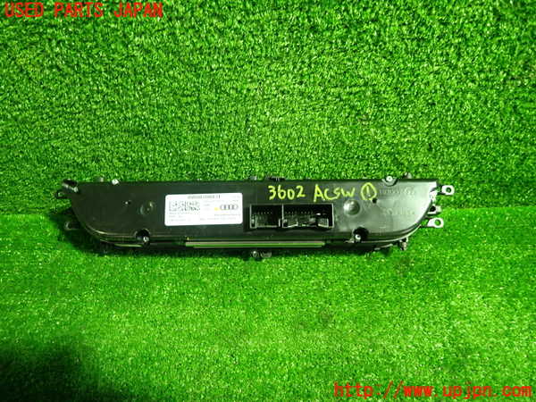 1UPJ-9236026066]アウディ・A5 スポーツバック(F5CVKL)エアコンスイッチ1 中古_3