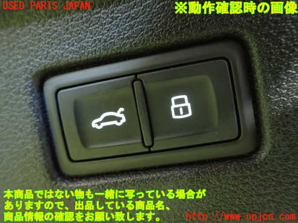 1UPJ-9236026311]アウディ・A5 スポーツバック(F5CVKL)スイッチ6 (トランク、キーロック) 中古_3