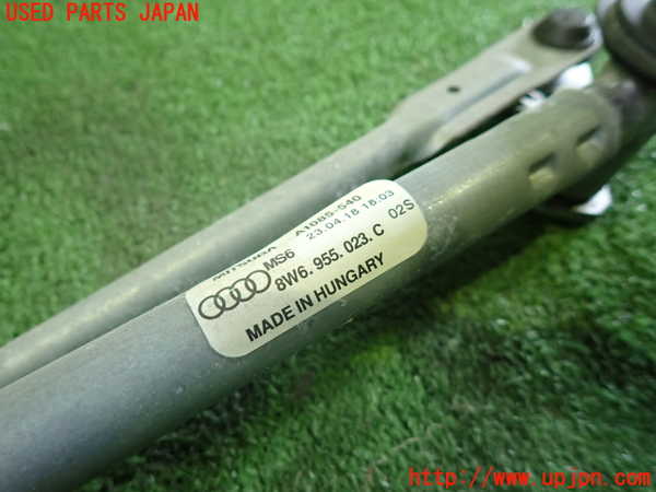 1UPJ-9236026770]アウディ・A5 スポーツバック(F5CVKL)フロントワイパーモーター 中古_2