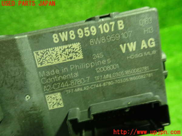 1UPJ-9236026151]アウディ・A5 スポーツバック(F5CVKL)コンピューター6 中古_2