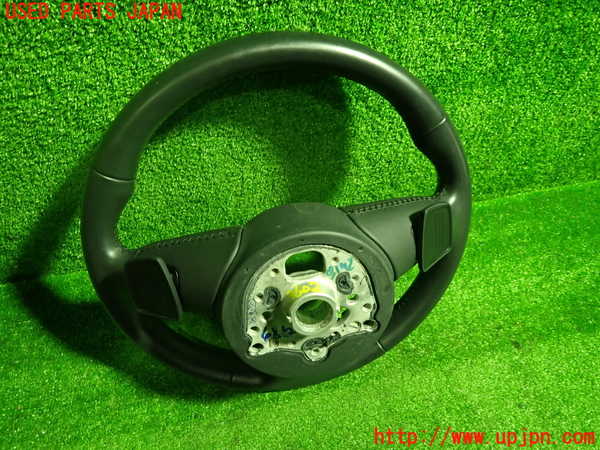 1UPJ-9236027855]アウディ・A5 スポーツバック(F5CVKL)ステアリングホイール (ジャンク品) 中古_4